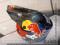 превью Кроссовый шлем с аэрографией Red Bull и Sonik