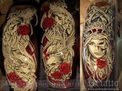 Кастом трицикла Harley Davidson Новосибирск