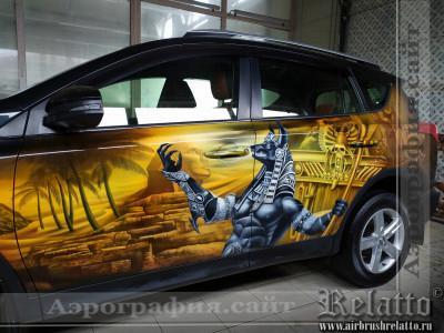 Кастом Toyota RAV4 Египет Псков