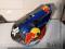 превью Аэрография мотошлема с логотипами