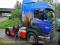 превью Рисунок на кабине фуры Scania